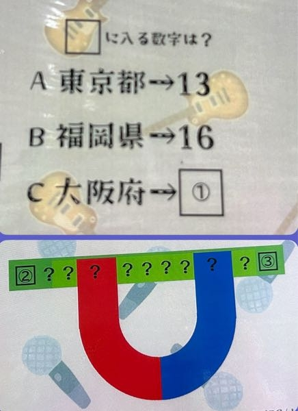 謎解きゲームの解答に苦戦しています。53798を5文字のひらがなにした