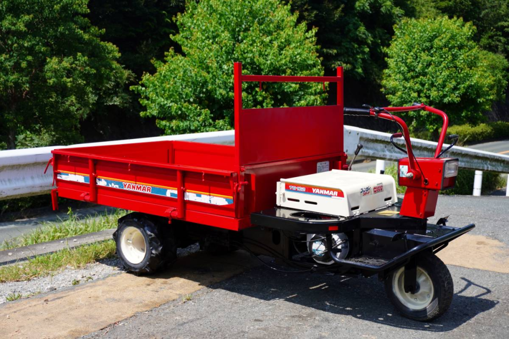 ヤンマー yanmar 三輪運搬車 TG162 (19...』 トヨタ のみんなの質問