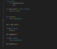 vscodeでのPylanceで赤い下線の警告が出ないようにする方法を