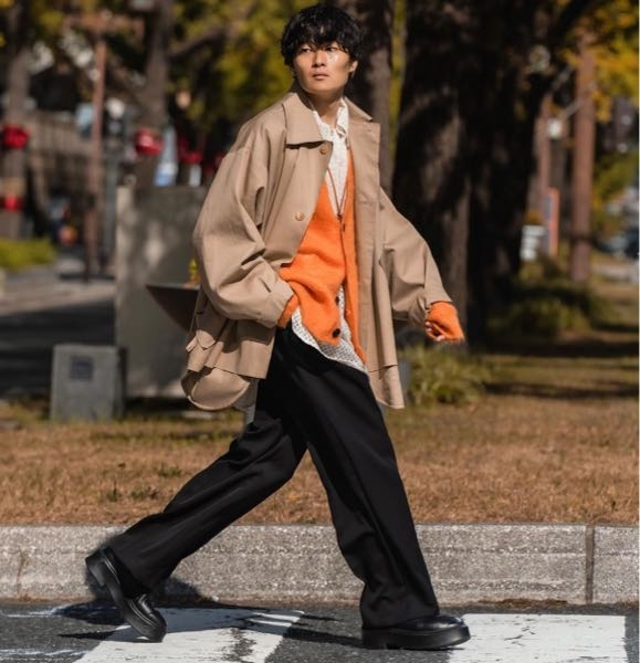 こういう感じのジャケット教えて欲しいです