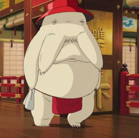 千と千尋の神隠しの白い神様「おしら様」 | アニメ探訪