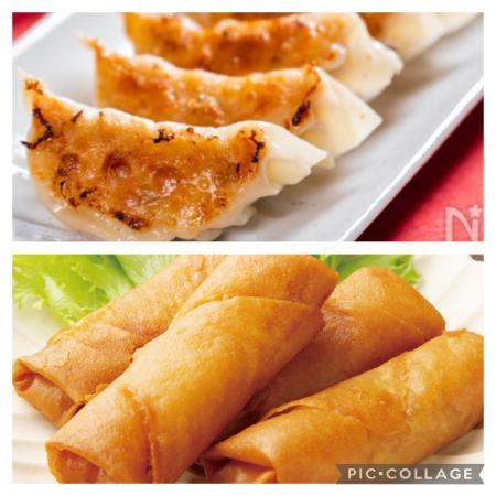 女性は餃子より春巻が好きってホントですか？ ちなみに、たい焼きを何匹たべれますか？ 自分は一匹限界です。