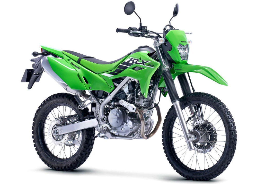 バイク好きの皆様へ・・・カワサキ新型「KLX230」のデザイン正直どう思う？