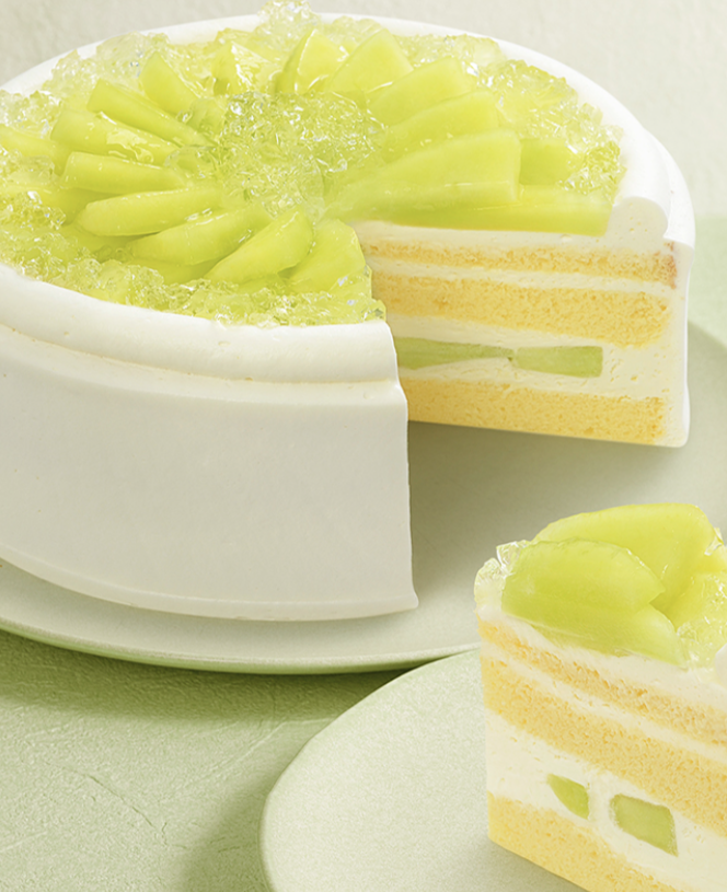 メロンケーキ好きですか？