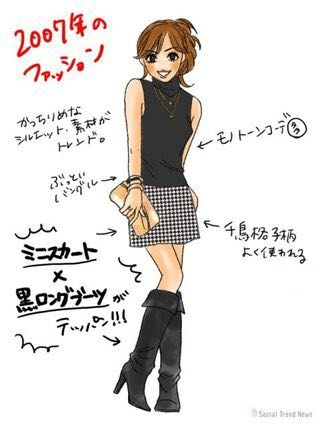 タイトミニスカートや、ロングブーツは動きにくくないんですか?