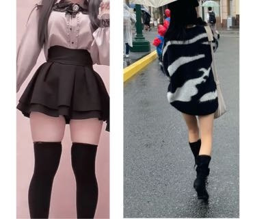 画像左の子のような体型になりたいです。 むちっとしたような体型になるには、何をするべきでしょうか？ 体にあまり脂肪がつく体質ではなく、細いと言うよりかはガリのような体型で、このような体型に凄く憧れを持っています。右が私です。 筋トレで太くするのではなく、柔らかく太くしたいです。 よろしくお願いします。