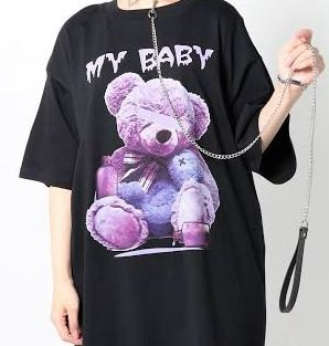 こーゆーくまさんみたいな服が好きなんですけど、系統って何ですか？こんな感じの服を SHEINで買いたいんですが、どのような言葉を入力すれば出てくるんでしょうか？