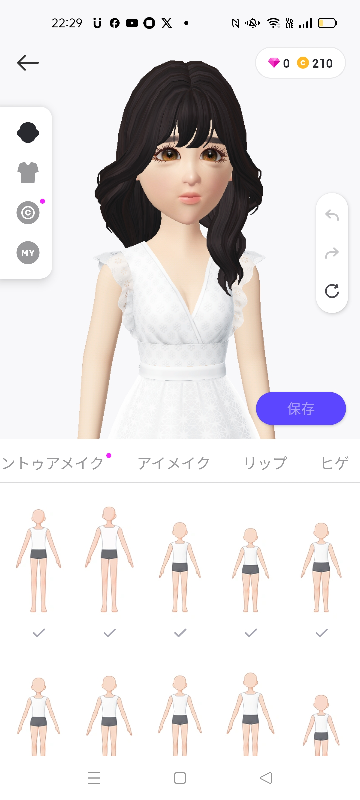 ゼペットで私の好きなアイドルを再現してみましたが、どなたか分かりますか?