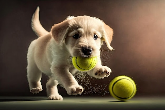 こんばんは。時間があれば可愛い犬と ボール遊びしてあげたいほうですか？