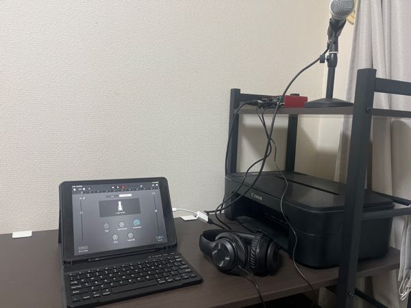 この通りにやってもすぐ途切れちゃうんですけど何でですか。オーディオインターフェイスはscarlet soloです。