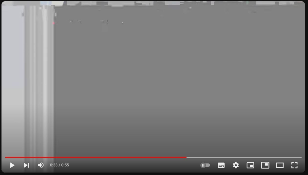 パソコンでYouTubeを視聴する際に、2日くらい前からたまに画像のようになってしまいます。こうなると再読み込みや新しいタブで開いても（複製ではない）もうその動画は見れなくなってしまいます。 1時間程度の動画がいける時もあれば1分程度（shortではない）がなることもあります。回線速度は90Mbps前後でした。解決方法を教えてください。