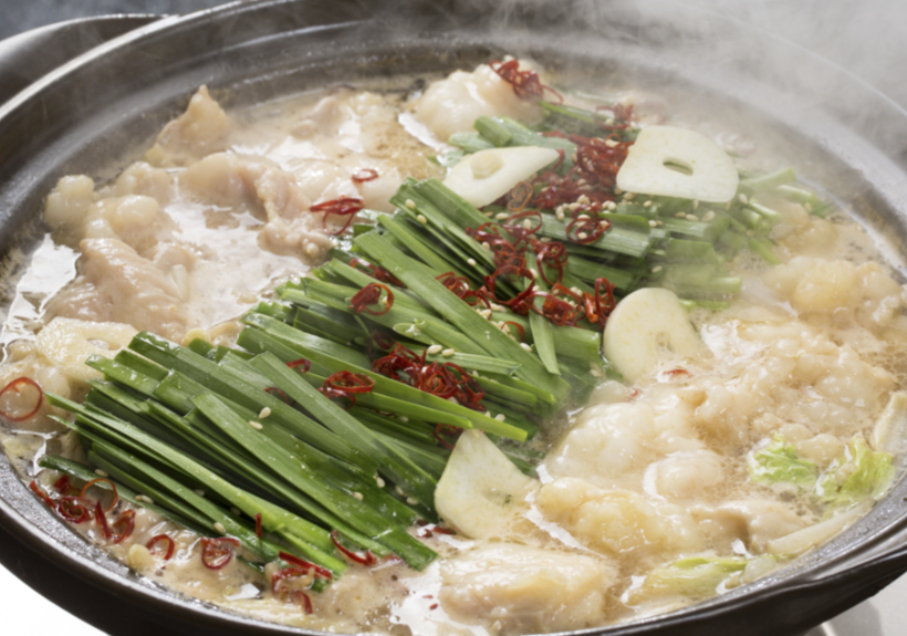 モツ鍋の〆は雑炊？ちゃんぽん麺？どちらにしますか？