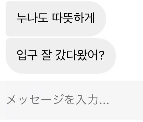 至急！韓国語できる方に質問です！ 翻訳しても入り口ちゃんと行ってきた？にしかならないんですけどどういう意味ですか！