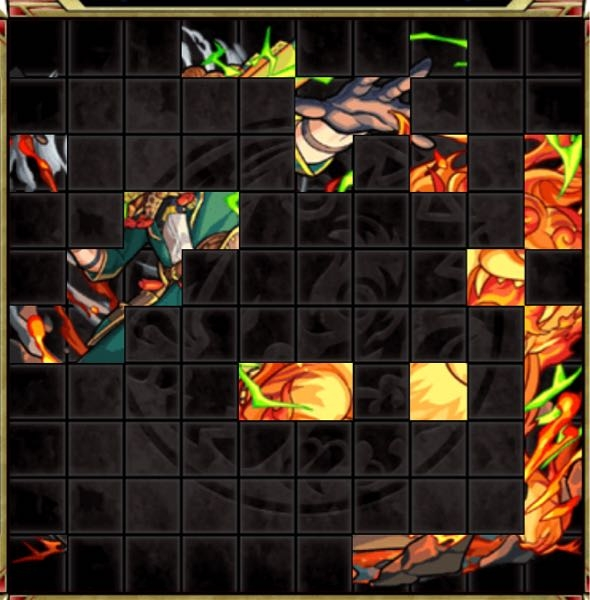 モンストのこのキャラって誰ですか？