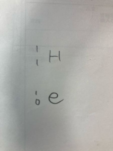 この画像の文字はどう言う意味ですか？ どちらが質量数で、どちらが原子番号数ですか？ よろしくお願いします。