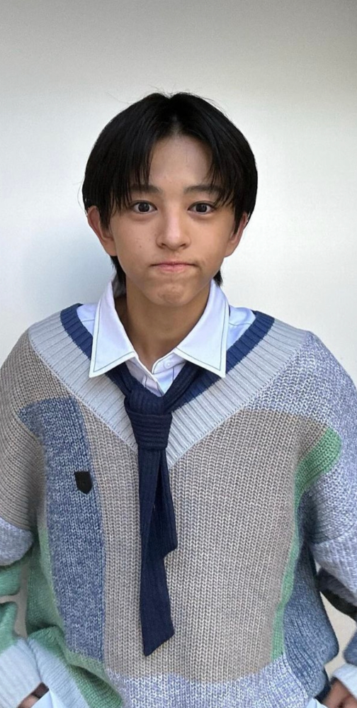 中３ 率直に答えてほしいです イケメンですか？