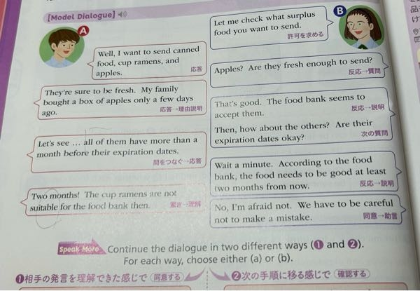 Wait a minutes から後を日本語に訳してください、お願いします。