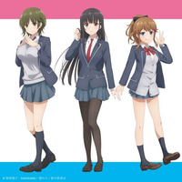継母の連れ子が元カノだった、の3人の中で付き合うなら誰がいい