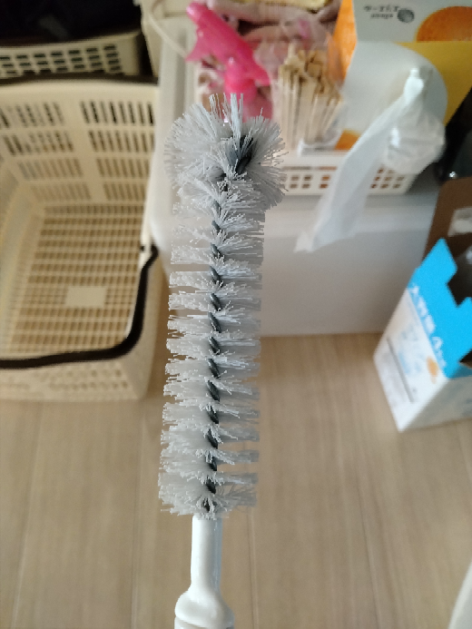 この水筒ブラシは水筒の底までちゃんと洗えますか？