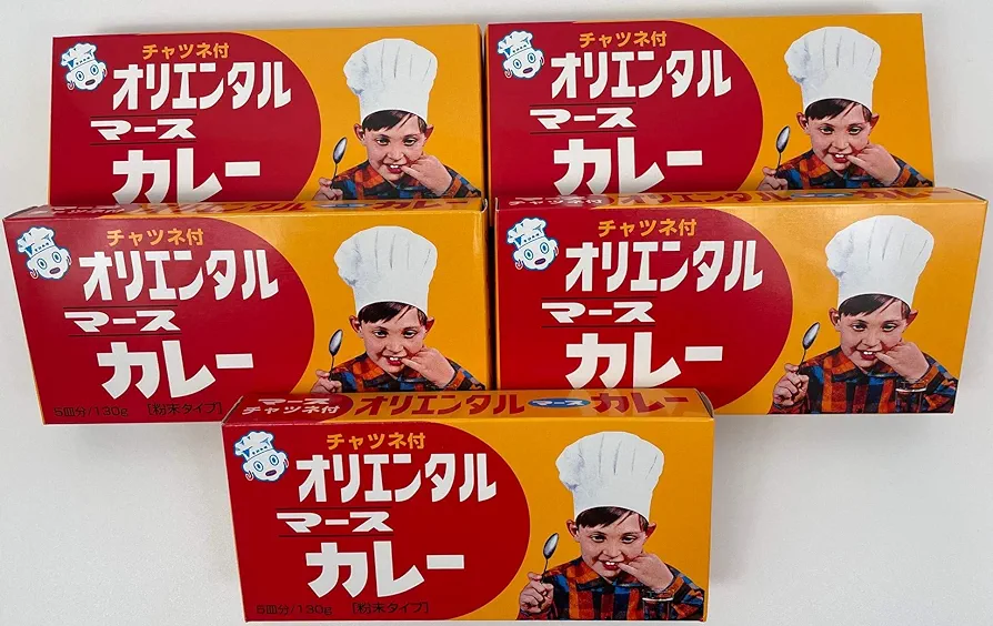 オリエンタル マースカレールウ これ美味しいですか？ 冒険してみようかな、、。 40半ばの男です(笑)