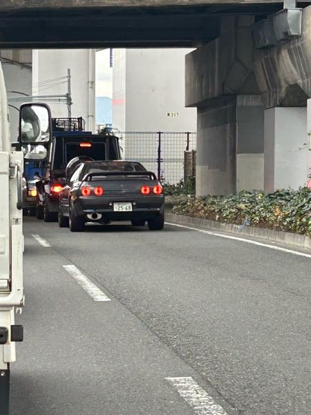 この車ってGTR R32ですか？
