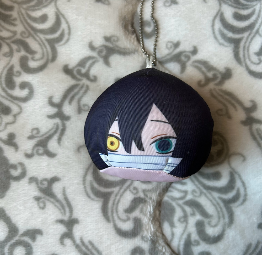 鬼滅の刃の伊黒小芭内のグッズについてです。このグッズの名前って