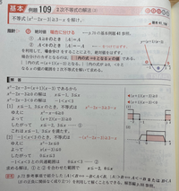 青チャート数1の問題です。解答と私の解法が若干違うのですが