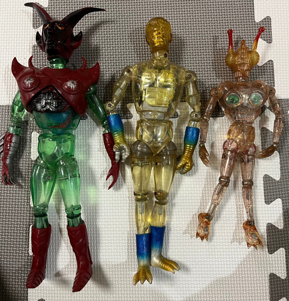 レトロ玩具について教えてください。 添付した写真のおもちゃの名前 どなたかご存知の方いらっしゃいますか？
