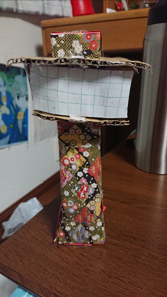 私は先程翔んで埼玉に出てくる行田タワーを自分で作りました。どう思いますか？