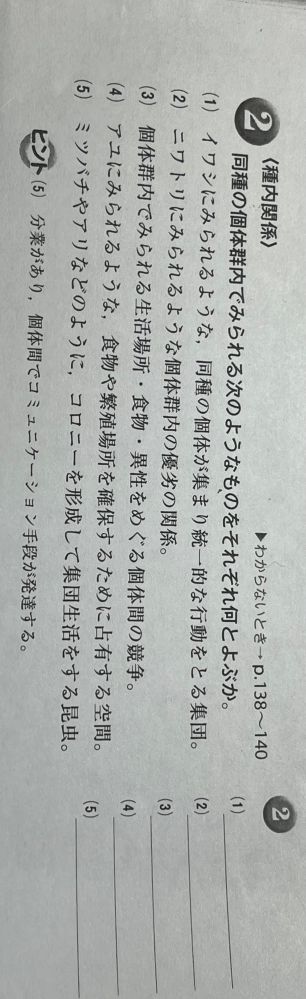 答えを教えてください