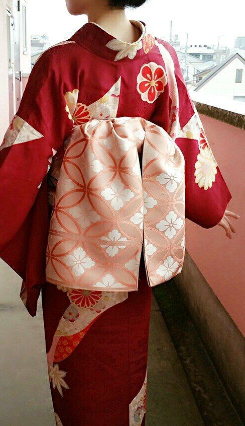 この帯結びの名前を教えてください。