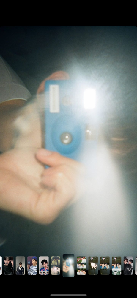 ZEROBASEONEのマシューとかが使ってる、フィルムカメラ？教えてください！！