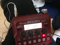な*ゃ様 zoom b1 four 3時間も使ってないです 1年使い倒して分かったのZOOM B1 FOURの『必要十分』な理由
