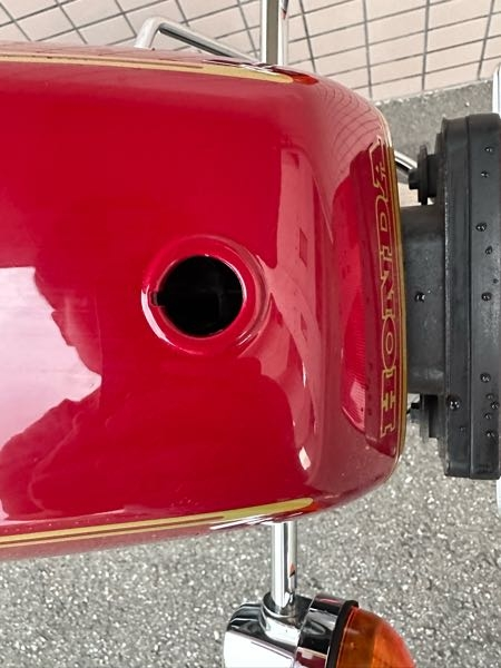 gb250クラブマン(初期型)についてです。 - シートカウルは