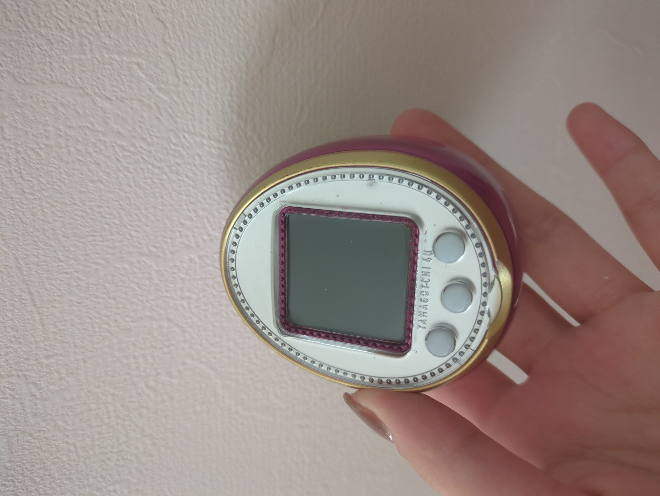 たまごっち 電源 つかない たまごっちピース ピンク 電源つかないこと