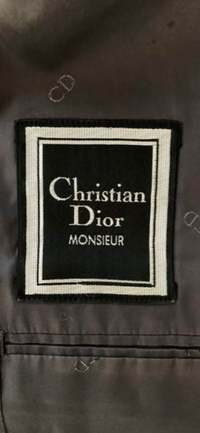 Diormonsieurのタグについて。これは本物ですか？また、年... - Yahoo