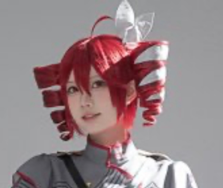 コスプレのウィッグで、重音テト(SV)のツインドリルを再現したいのです