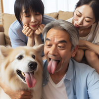 飛行機で犬は貨物室と聞いて、俺も貨物室に入れてくれと言い始めたら、航空会社はどうすればいいですか？

妻と娘は客室を希望しています 