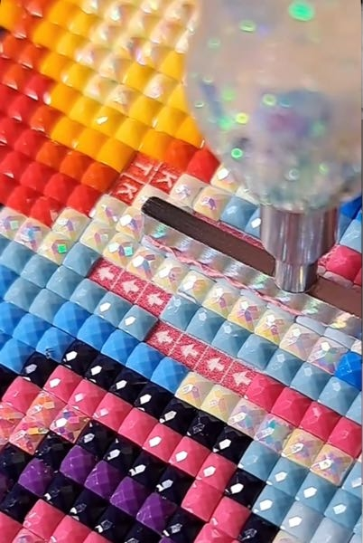 ダイヤモンドアートクラブでの購入について質問です。 - 商品画