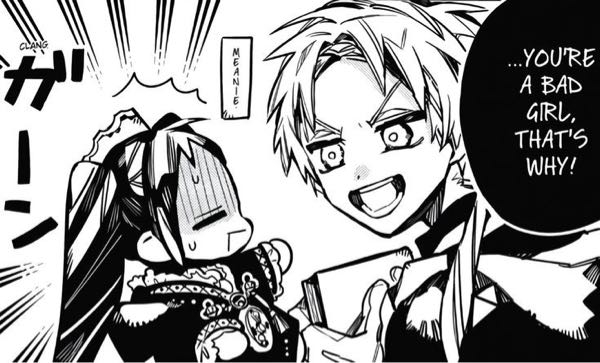 地縛少年花子くんの漫画で探しているコマがあります。画像の 地縛少年花子くんの漫画で探しているコマがあります。画像の