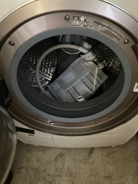 ドラム洗濯機、回すと2年使ってないのにチャプチャプ水があるのは 