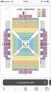 3月にエディオンアリーナである大相撲、大阪場所についてです。母と2人で初めて... - Yahoo!知恵袋