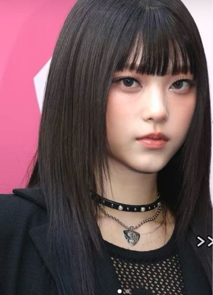 newjeans ヘリン着用 ネックレス newjeans ヘリン着用 ネックレス