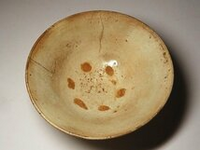古美骨董】とうとうでたね。17世紀朝鮮李朝中期の粉引茶碗です