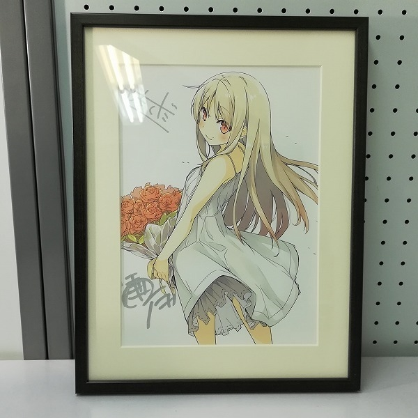 【値下げ】mocha 桜愁 複製原画 絵師100人展 14 絵師100人展 14」キャンバスボード mocha「桜愁」 | flagments
