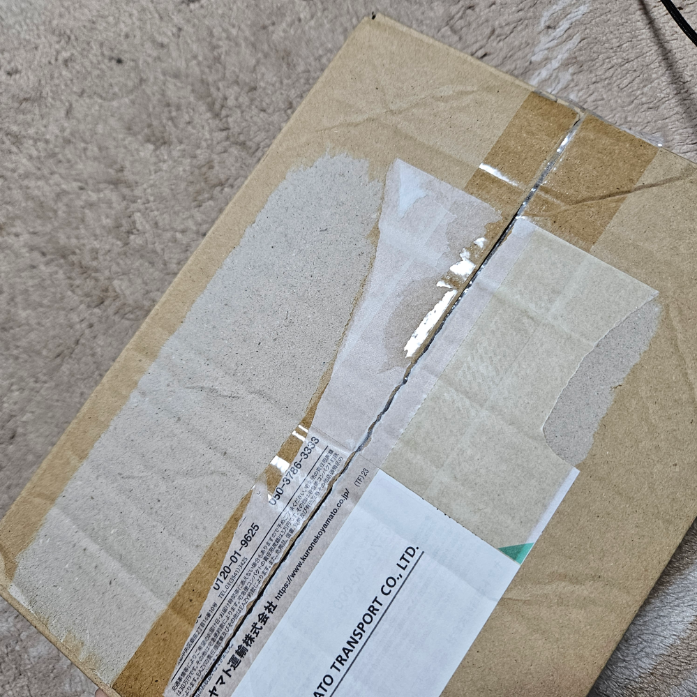 メルカリで商品が売れたのですが、画像のように剥げてしまった使用済み 