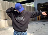 New Era BASICKSコラボ9FORTY ヤンキース ネイビー　田中樹 New Era BASICKSコラボ9FORTY ヤンキース ネイビー 田中樹
