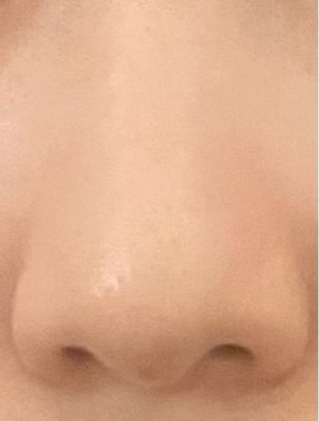 この鼻はなんていう形でしょうか？