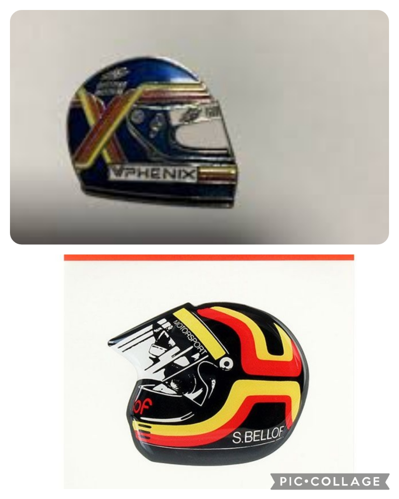 ステファン・ベロフとティエリー・ブーツェン、ヘルメットのカラーリングが似ているのは何故なのでしょうか？