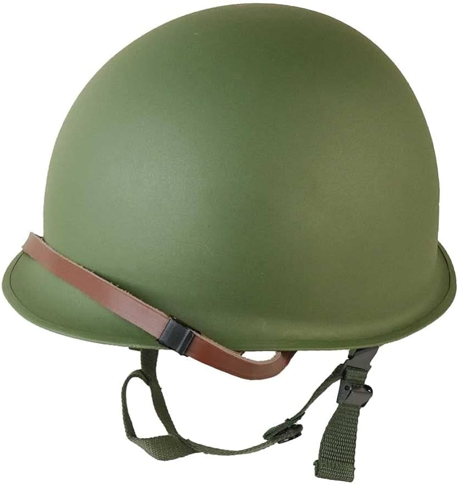 第二次世界大戦のころアメリカの軍人が着用していたこの緑のヘルメット名前分かる人居ませんか？